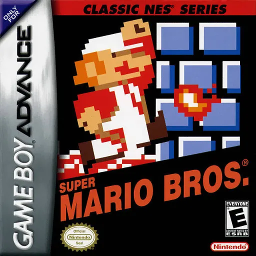 Classic NES Series - Super Mario Bros. (USA, Europe)