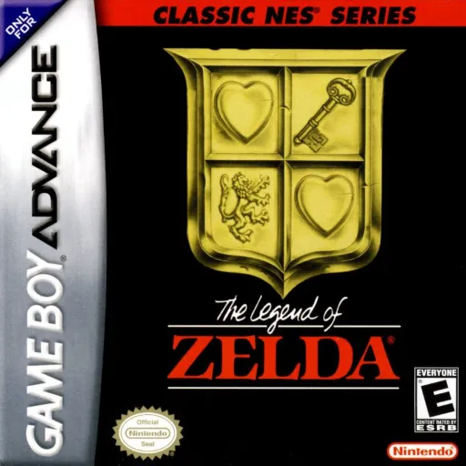 Classic NES Series - The Legend of Zelda (USA, Europe)