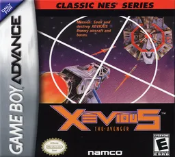 Classic NES Series - Xevious (USA, Europe)