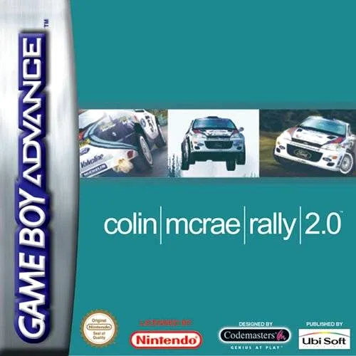 Colin McRae Rally 2.0 (Europe) (En,Fr,De)