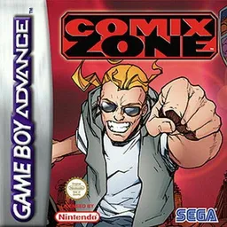 Comix Zone (Europe) (En,Fr,De,Es,It)