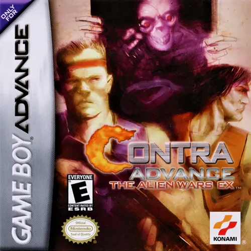 Contra Advance (USA) (Beta)