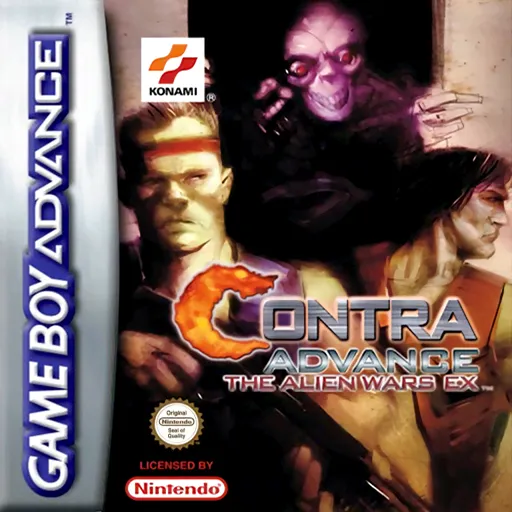 Contra Advance - The Alien Wars EX (Europe) (Virtual Console)