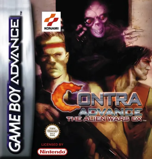 Contra Advance - The Alien Wars EX (Europe)