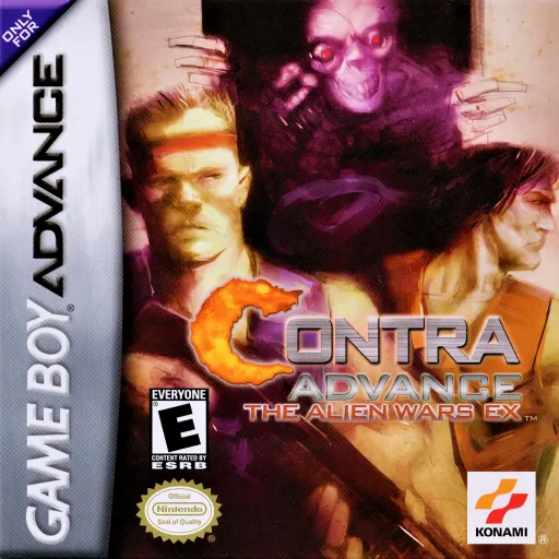 Contra Advance - The Alien Wars EX (USA)