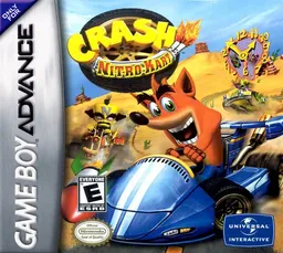 Crash Bandicoot Bakusou! Nitro Cart (Japan)