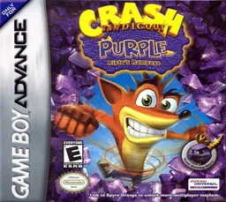 Crash Bandicoot Purple - Ripto's Rampage (USA)