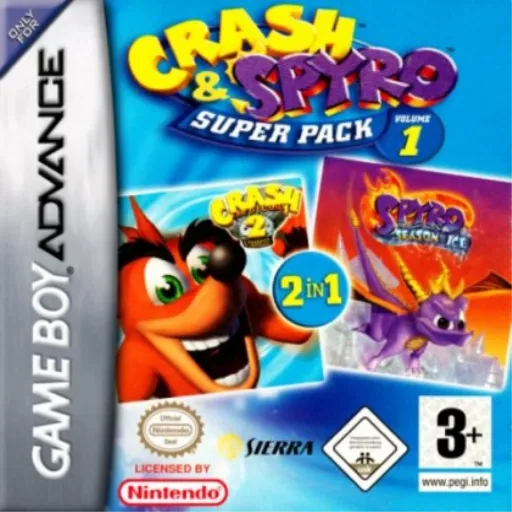Crash & Spyro Super Pack Volume 1 (Europe) (En,Fr,De,Es,It,Nl)