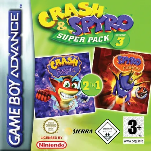 Crash & Spyro Super Pack Volume 3 (Europe) (En,Fr,De,Es,It)