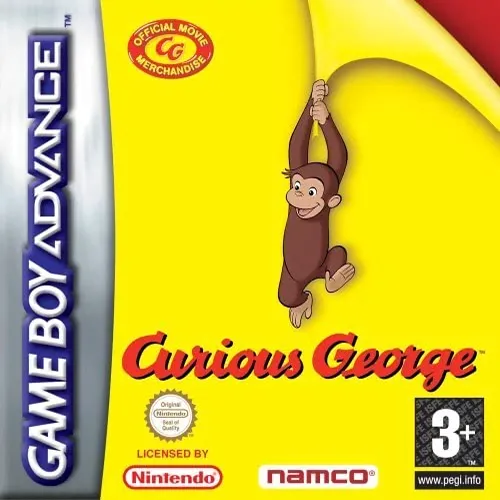 Curious George (Europe) (En,Fr,De,Es,It,Sv,Da)