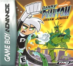 Danny Phantom - Dschungelstadt (Germany)