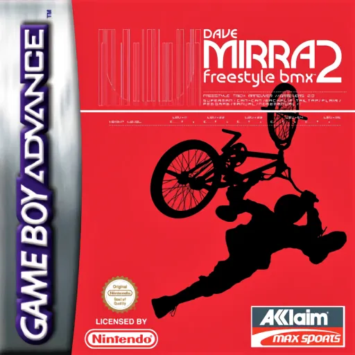 Dave Mirra Freestyle BMX 2 (Europe) (En,Fr,De,Es,It)