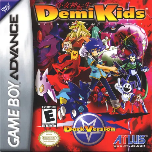 DemiKids - Dark Version (USA)