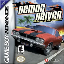 Demon Driver - Time to Burn Rubber! (Europe)
