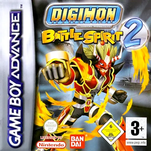 Digimon - Battle Spirit 2 (Europe) (En,Fr,De,Es,It)