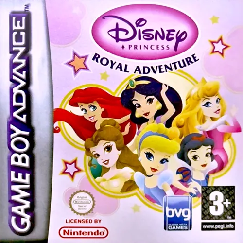 Disney Princess - Royal Adventure (Europe) (En,Fr,De)