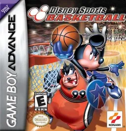 Disney Sports - Basketball (Japan)