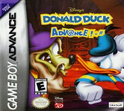 Donald Duck Advance (Europe) (En,Fr,De,Es,It)