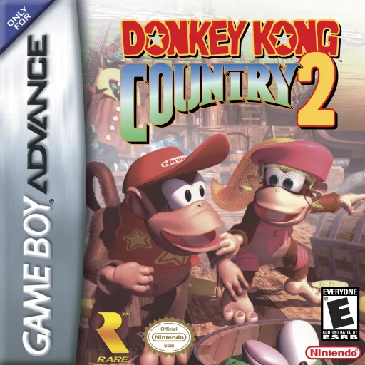 Donkey Kong Country 2 (USA)
