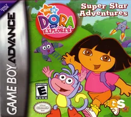 Dora the Explorer - Super Star Adventures! (Europe) (En,Fr,Nl)