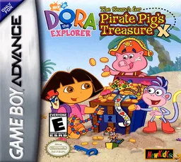 Dora the Explorer - The Search for the Pirate Pig's Treasure (USA)