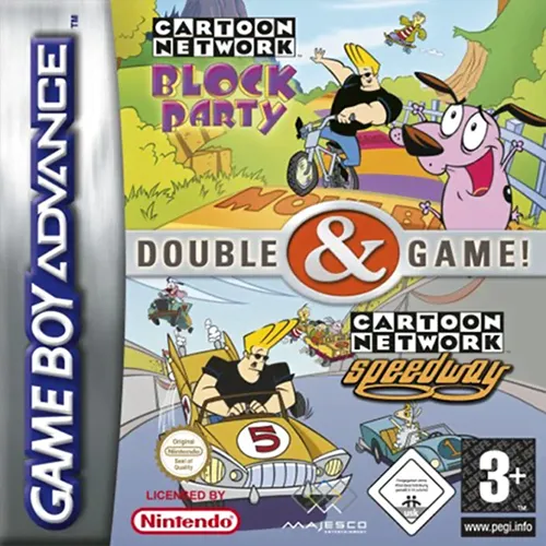 Double Game! - Cartoon Network Block Party & Cartoon Network Speedway (Europe)