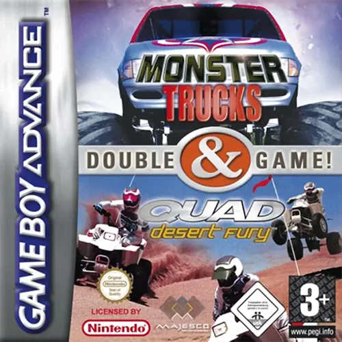 Double Game! - Quad Desert Fury & Monster Trucks (Europe)
