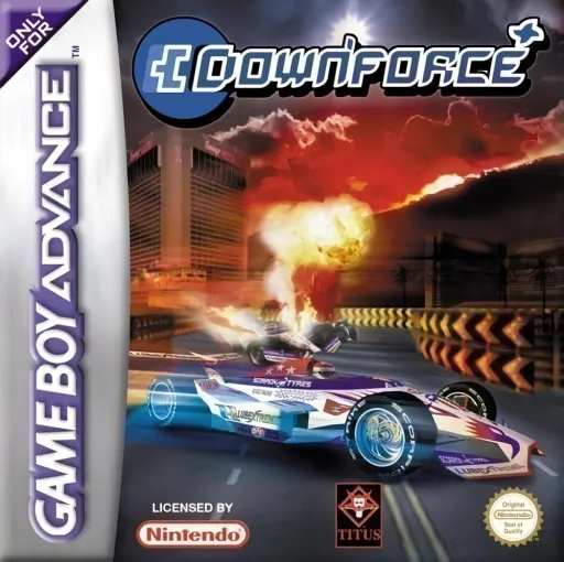 Downforce (Europe) (En,Fr,De,Es,It)