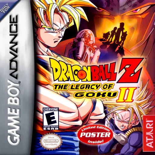 Dragon Ball Z - The Legacy of Goku II (USA) (Beta 1)