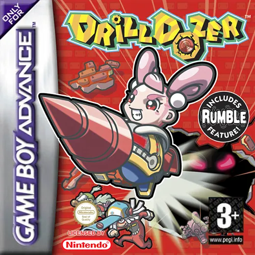Drill Dozer (Europe) (En,Fr,De,Es,It) (Virtual Console)