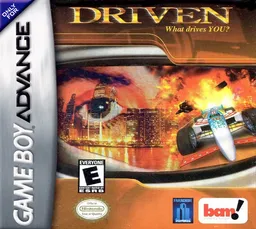 Driven (Europe) (En,Fr,De,Es,It)