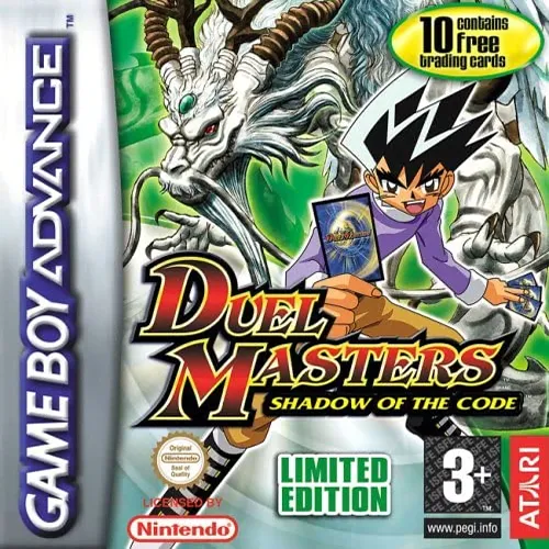 Duel Masters - Shadow of the Code (Europe) (En,Fr,De,Es,It)