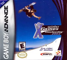 ESPN Winter X-Games Snowboarding 2002 (Japan) (En)