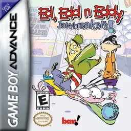 Ed, Edd n Eddy - Jawbreakers! (Europe) (En,Fr,De,Es,It)