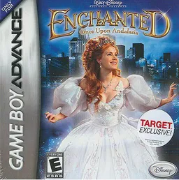 Enchanted - Once Upon Andalasia (USA) (En,Fr)