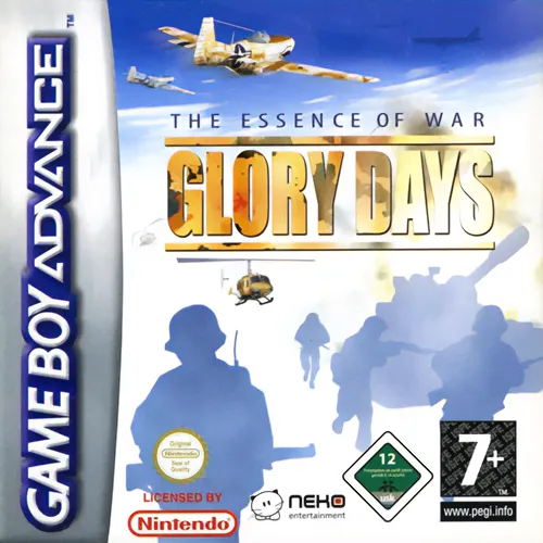 Essence of War, The - Glory Days (Europe) (En,Fr,De,Es,It)