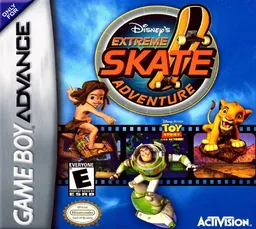 Extreme Skate Adventure (Europe) (Fr,De)