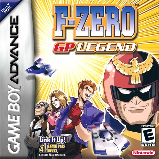 F-Zero - GP Legend (USA) (Virtual Console)