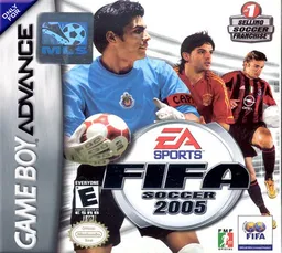 FIFA Soccer 2005 (USA, Europe) (En,Fr,De,Es,It,Nl)