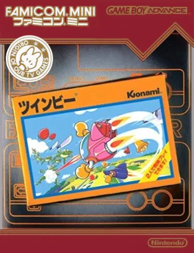 Famicom Mini 19 - Twin Bee (Japan)