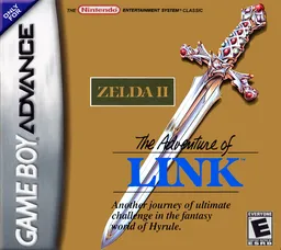 Famicom Mini 25 - The Legend of Zelda 2 - Link no Bouken (Japan)