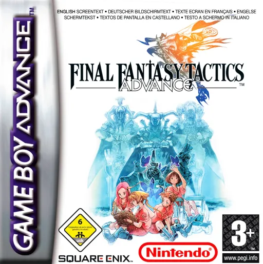 Final Fantasy Tactics Advance (Europe) (En,Fr,De,Es,It)