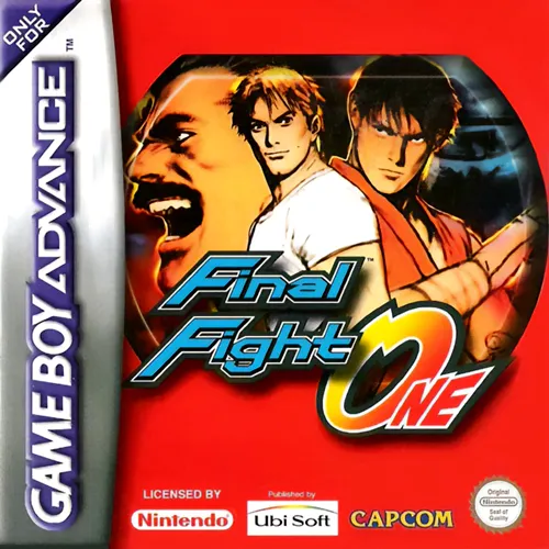 Final Fight One (Europe) (Virtual Console)