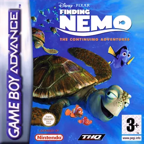 Finding Nemo - The Continuing Adventures (Europe) (Fr,De,Nl)
