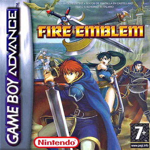 Fire Emblem (Europe) (En,Es,It) (Virtual Console)