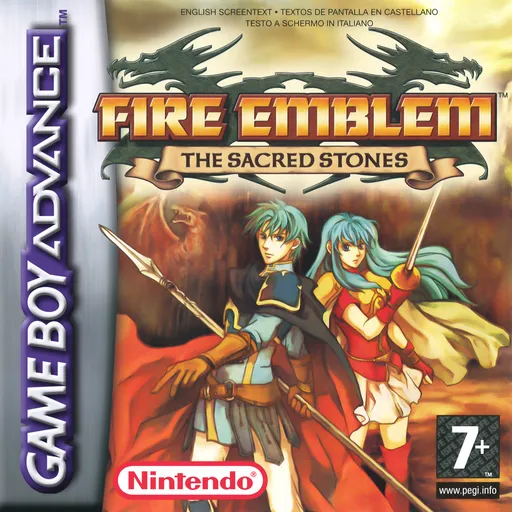Fire Emblem - The Sacred Stones (Europe) (En,Fr,De,Es,It)