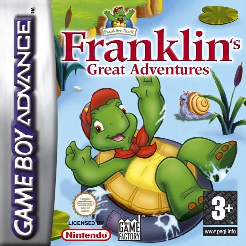 Franklin's Great Adventures (Europe) (En,Fr,De,Es,It,Nl,Pt,Da)
