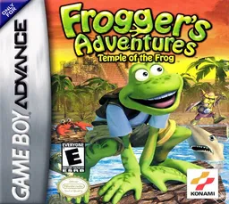 Frogger's Adventures - Temple of the Frog (USA) (En,Fr,De,Es,It)