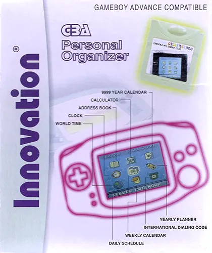GBA Personal Organizer (USA) (Unl)