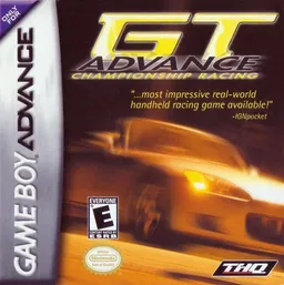 GT Advance - Championship Racing (USA, Europe)